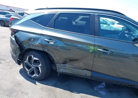 2023 Hyundai Tucson Sel из США, поврежденный, VIN 5NMJF3AE9PH206927